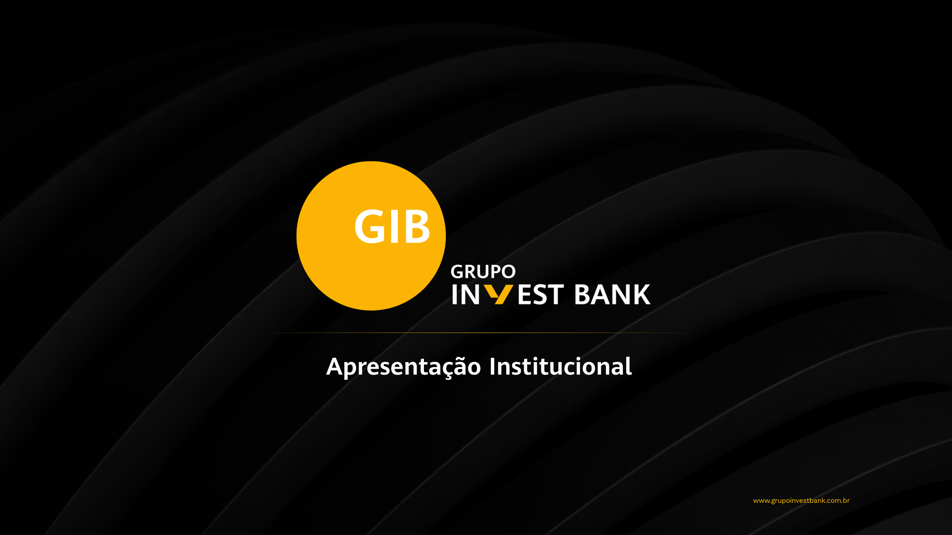 Apresentação Institucional